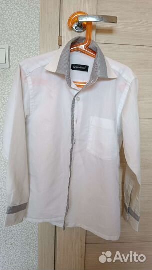 Рубашка для мальчика 146