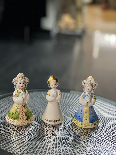 Фарфоровые статуэтки СССР