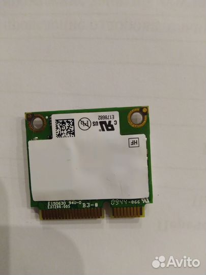 WiFi адаптер Intel 622agxhru