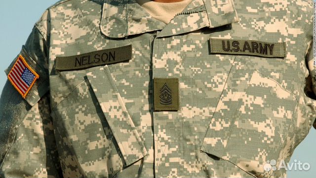 Военная форма сша фото