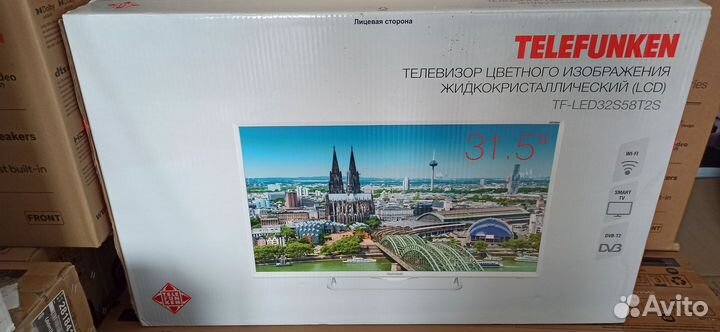 Телевизор 32 SMART tv Telefunken