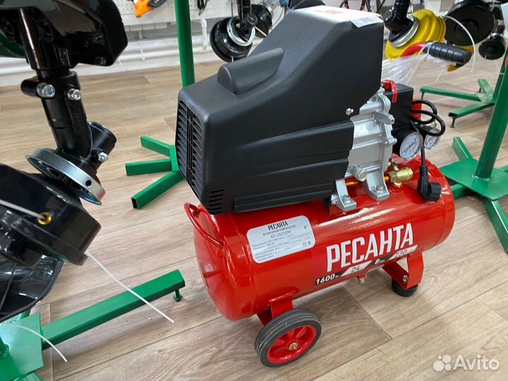 Компрессор кп-24/230М Ресанта 74/7/1