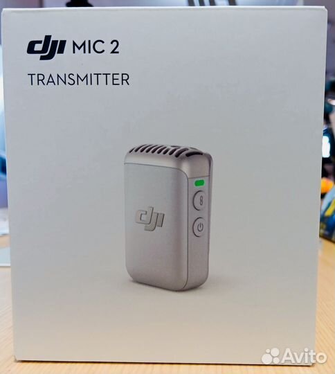 DJI MIC 2 Transmitter(Black/White)наличие