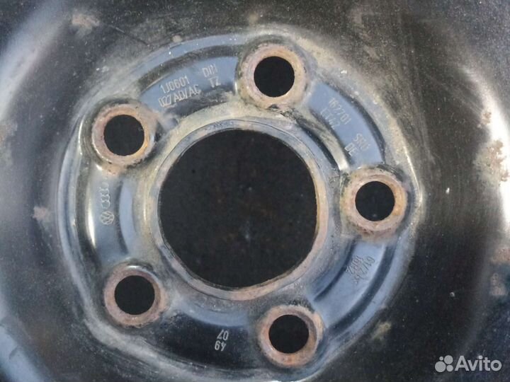 Запасное колесо 205/55 R16 Vag/GM