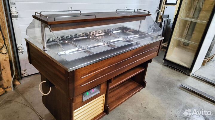 Холодильный модуль линии раздачи италия