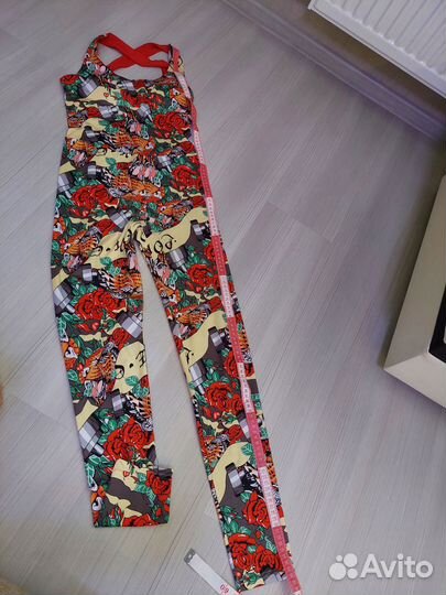 Комбинезон для йоги/фитнеса 42 44