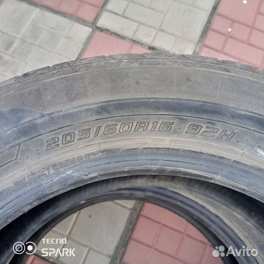 Dunlop DSX 205/60 R16