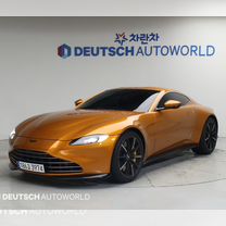 Aston Martin V8 Vantage 4.0 AT, 2018, 1 500 км, с пробегом, цена 19 007 000 руб.