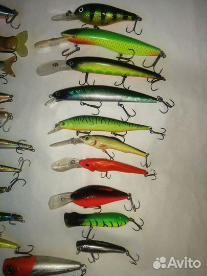 Воблеры Pontoon 21, strike pro, Meps