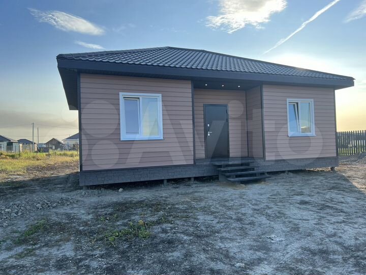 Дом 80 м² на участке 10,2 сот.