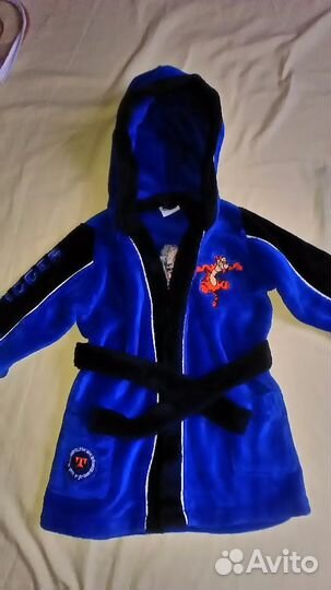 Банный халат (новый) на 6-9 мес