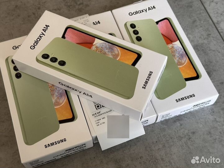 Samsung Galaxy A14, 4/64 ГБ