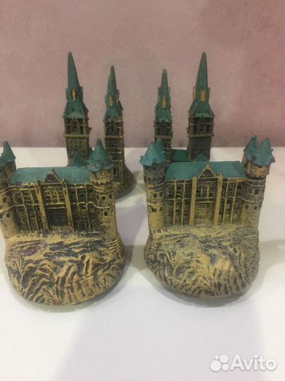 Шахматы Гарри Поттер Башни на углы доски
