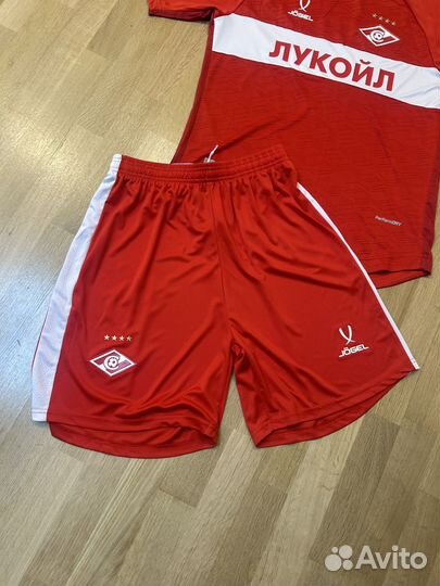 Футбольная форма Спартак взрослая