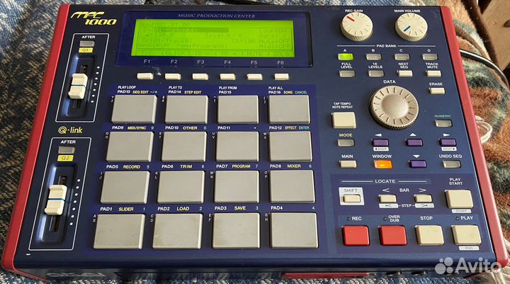 Akai MPC 1000 - сэмплер