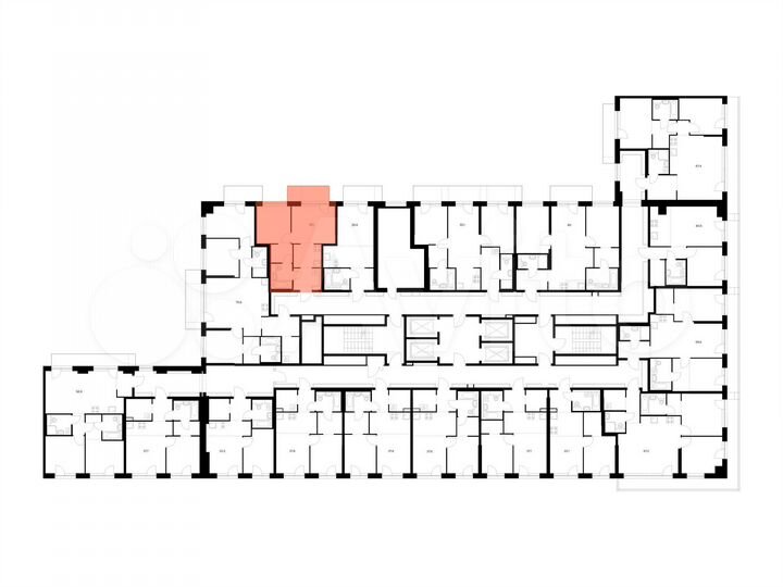 1-к. квартира, 36,9 м², 3/31 эт.