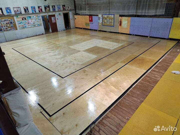 Помост для спортивной акробатики 12Х12Х0,065 м DNN