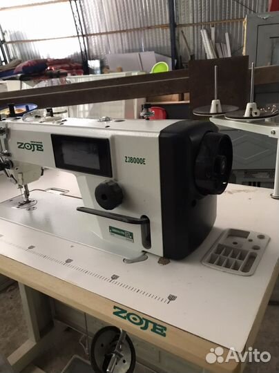 Промышленная швейная машина zoje zj8000e
