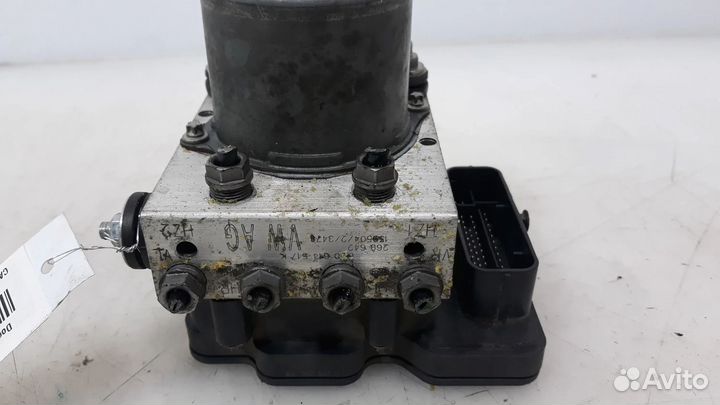 Блок абс 6C0614517K Seat Ibiza IV (6J,6P) 2008-2017 года