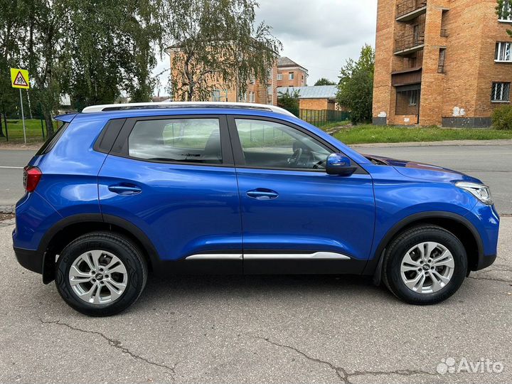 Chery Tiggo 4 1.5 МТ, 2021, 16 000 км