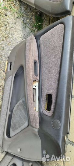 Дверные карты toyota cresta