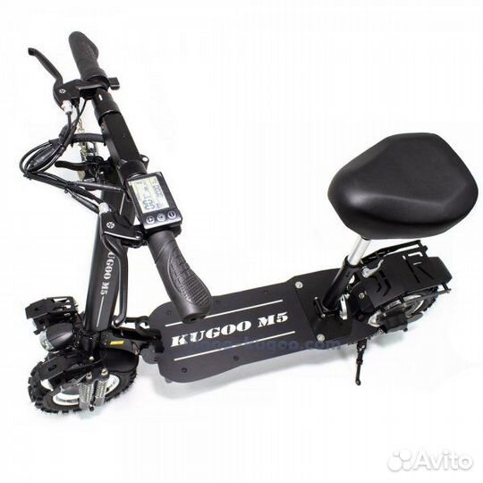 Электросамокат Kugoo M5 Jilong