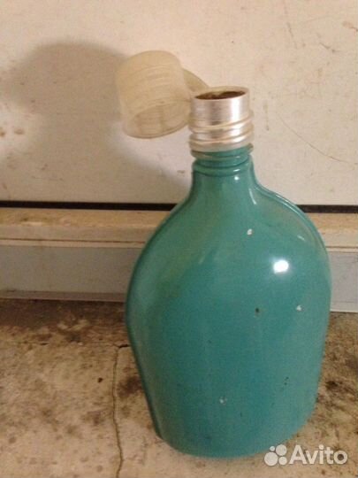 Фляжка алюминиевая