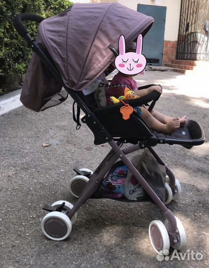 Коляска прогулочная книжка