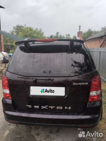 SsangYong Rexton 2.7 AT, 2009, 172 000 км