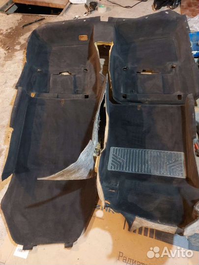 Ковролин w210 ресталинг