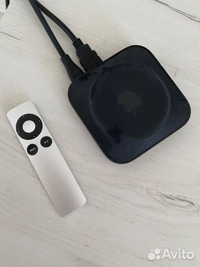 Тв приставка apple tv