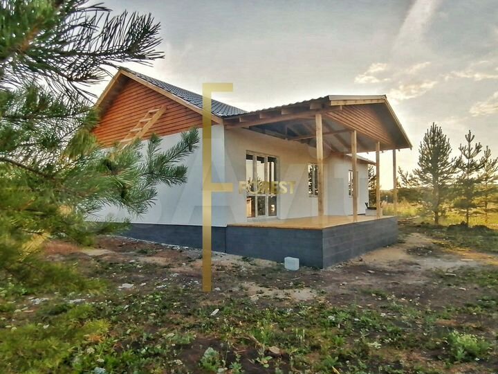 Коттедж 120 м² на участке 11 сот.