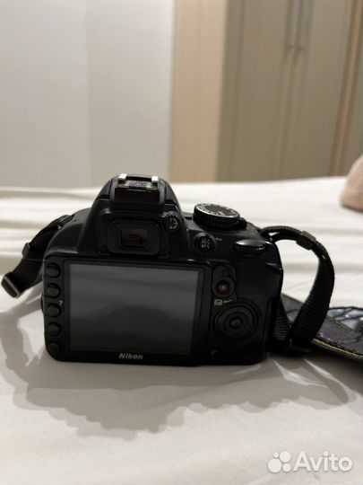 Зеркальный фотоаппарат nikon d3100