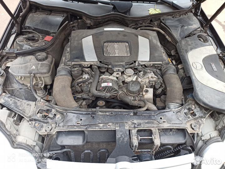 Мотор мерседес 272 с навесным