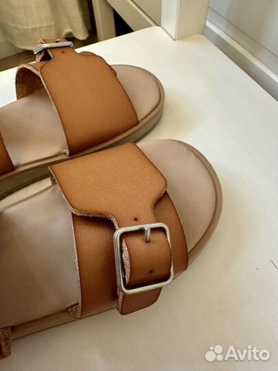 Сандалии zara для девочки 27 28