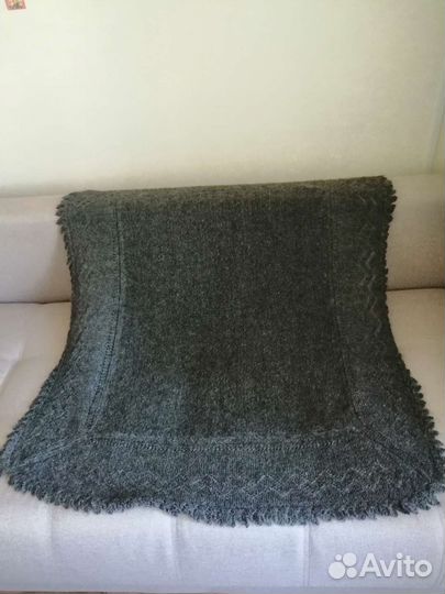 Шаль пуховая ручная работа