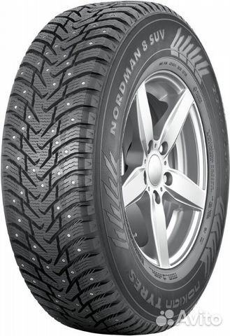 Nokian Tyres Nordman 8 SUV 265/65 R17 116T