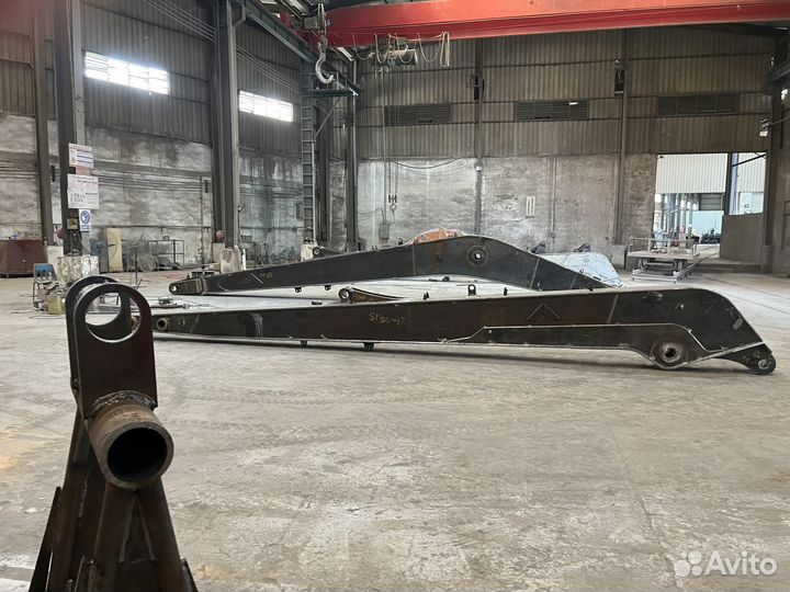 Удлинённое рабочее оборудование (уро)