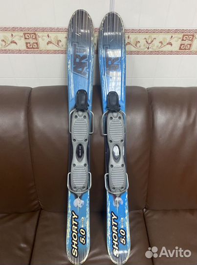 Горные лыжи блэйды + ботинки