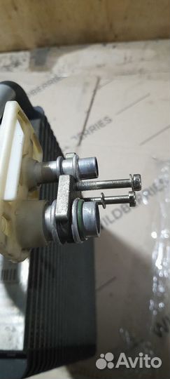 Радиатор кондиционера салона Mercedes w220