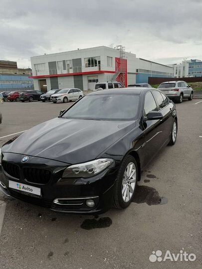 BMW 5 серия 2.0 AT, 2014, 242 000 км