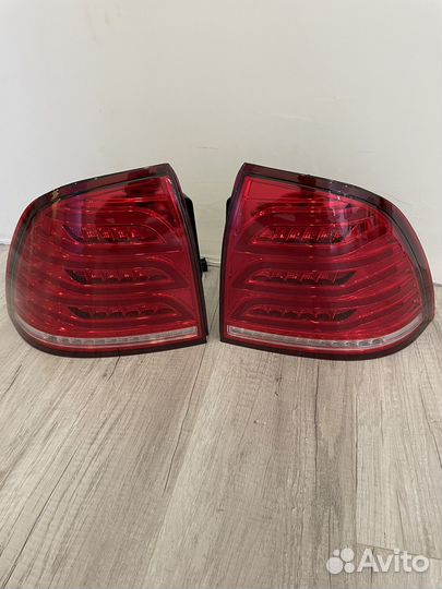Светодиодные задние фонари на Приору LED AMG