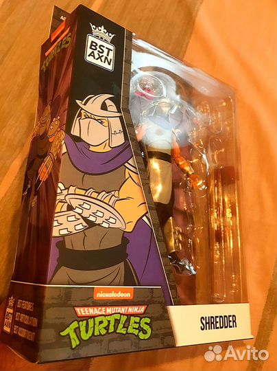 Черепашки ниндзя Шредер фигурка