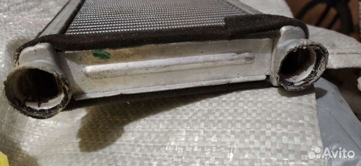 Радиатор отопительный на марк 2 110 кузов