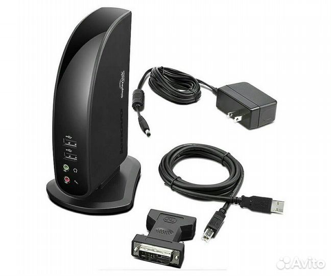 Lenovo USB 2.0 Port Replicator with Digital Video