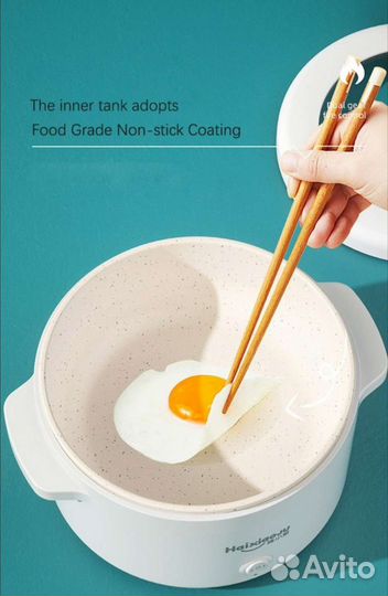 Керамическая кастрюля/пароварка