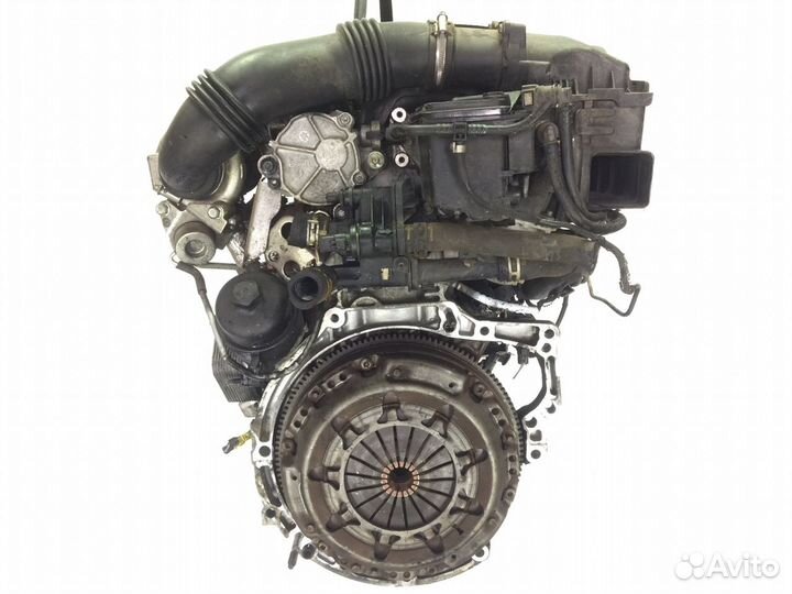 Двигатель Citroen C4 1.6 HDI 9HX(DV6ated4)
