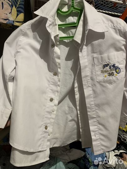 Рубашка и брюки для мальчика 98