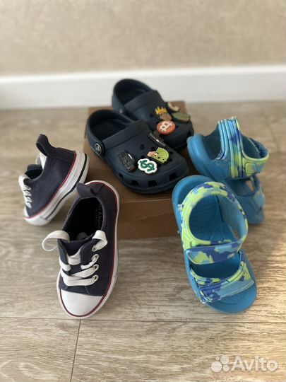 Сабо crocs nordman