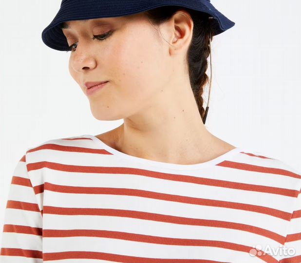 Футболка морская Tribord sailing 100